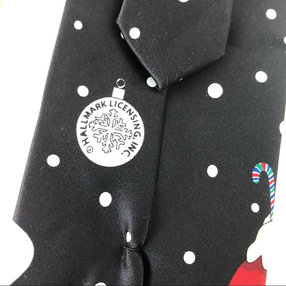 Hallmark Christmas Neck Ties Snowman Themed Festive Holiday Workwear - Picture 7 of 9